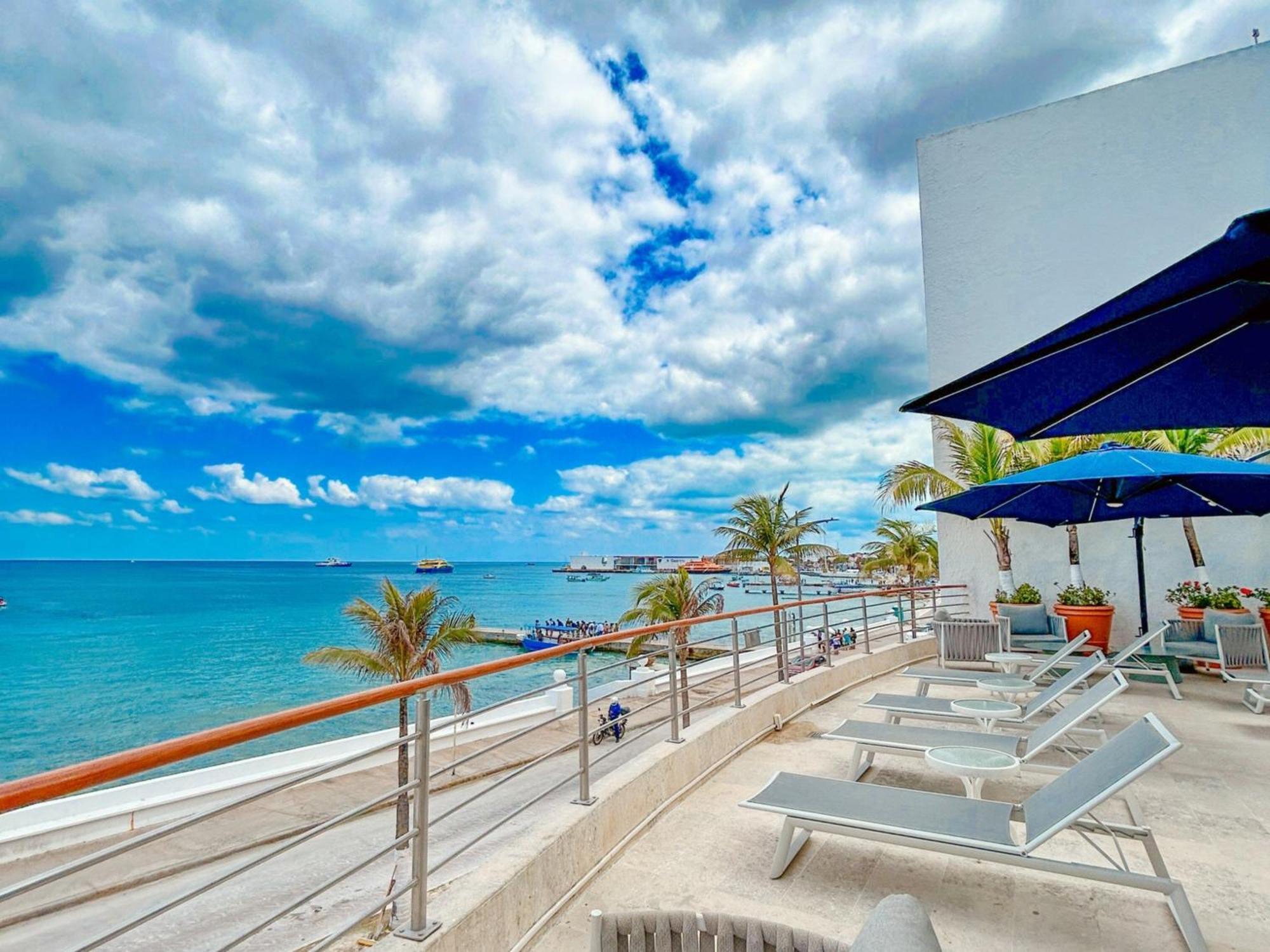 Casa Mexicana Cozumel Eksteriør billede