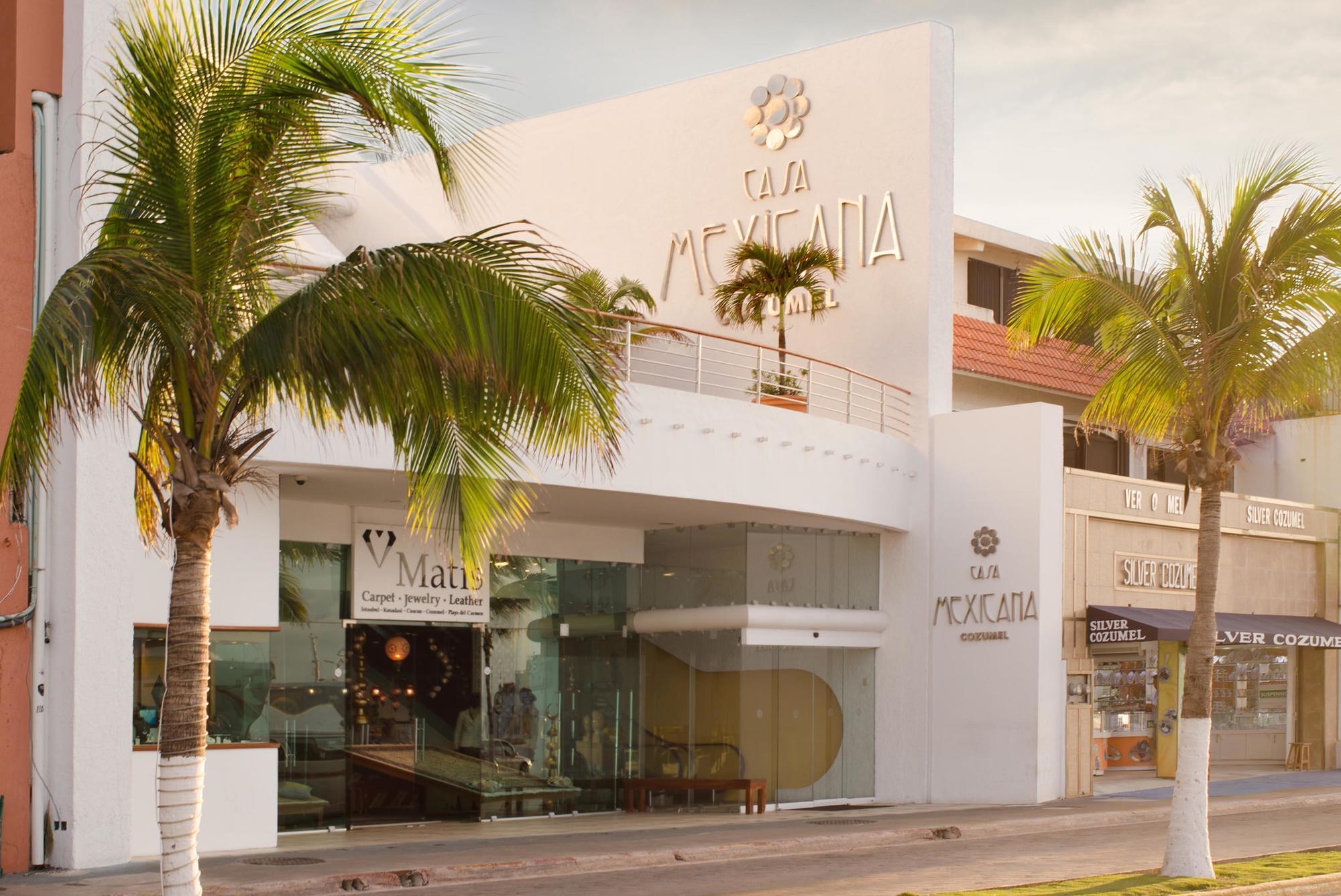 Casa Mexicana Cozumel Eksteriør billede