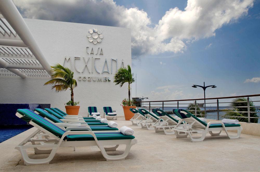 Casa Mexicana Cozumel Eksteriør billede