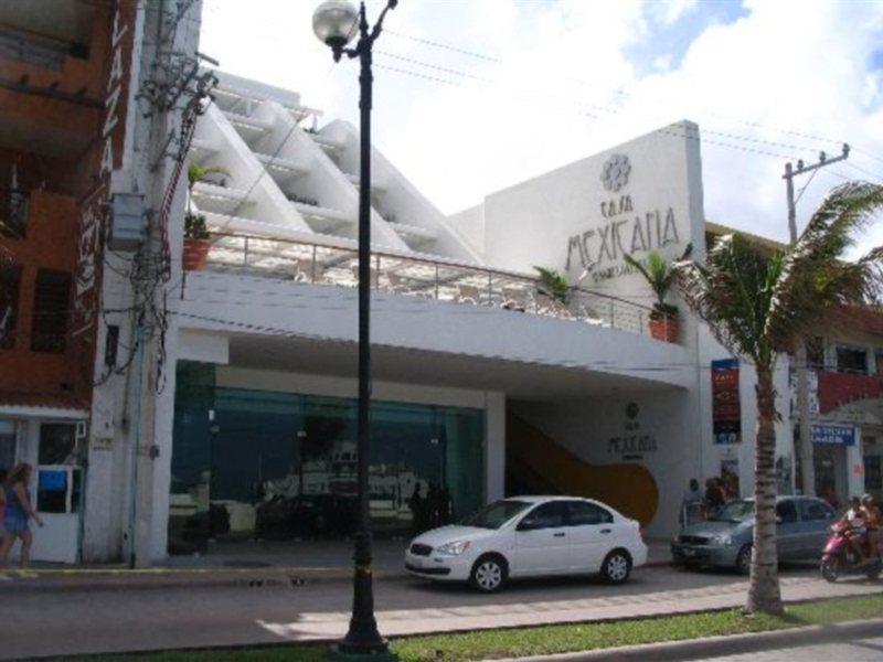 Casa Mexicana Cozumel Eksteriør billede