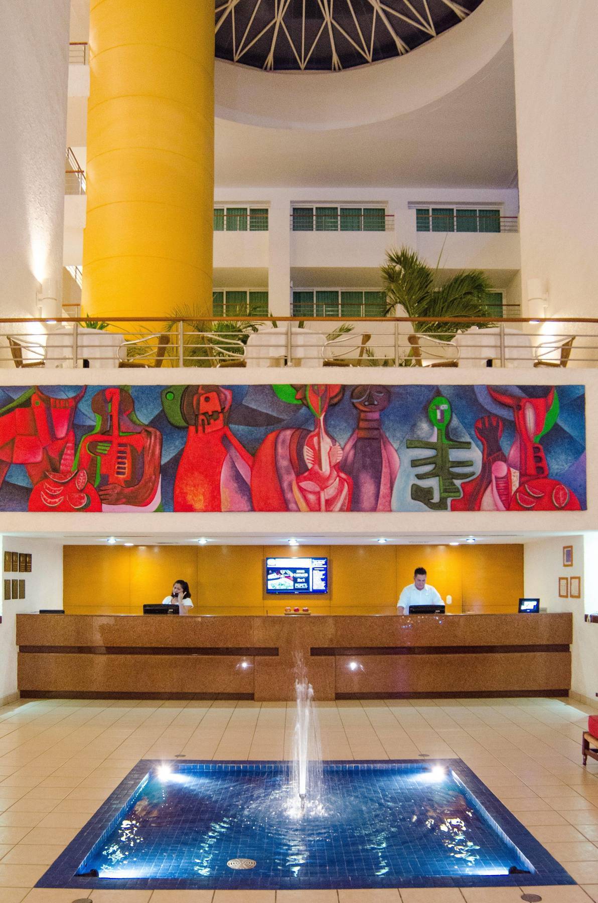 Casa Mexicana Cozumel Eksteriør billede